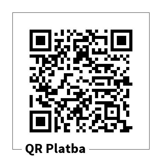 QR kód pro svatební dary