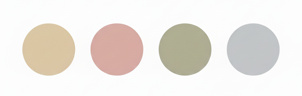 Barevná paleta svatby